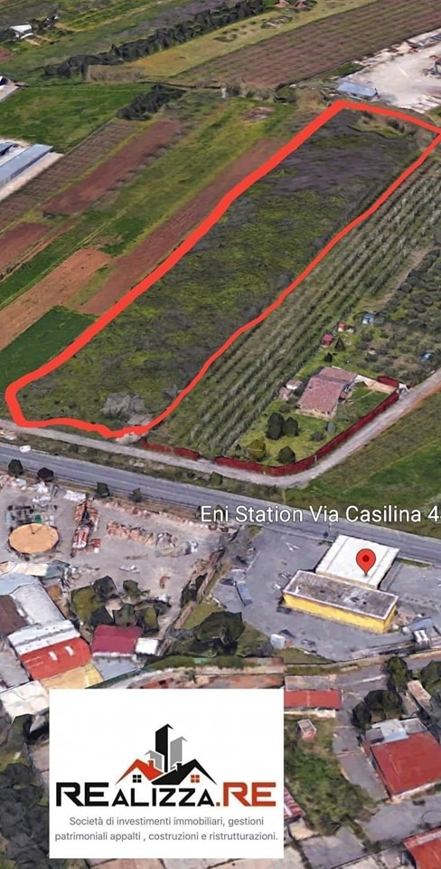 San Cesareo/Colonna – Terreno Agricolo