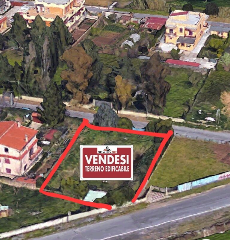 Finocchio / Rocca Cencia – terreno edificabile €69.000 tr.