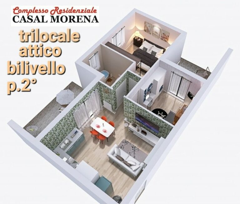 Casal Morena – Nuove costruzioni €310.000