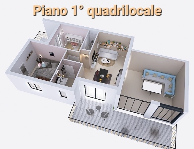 Casal Morena – Nuove Costruzioni €280.000
