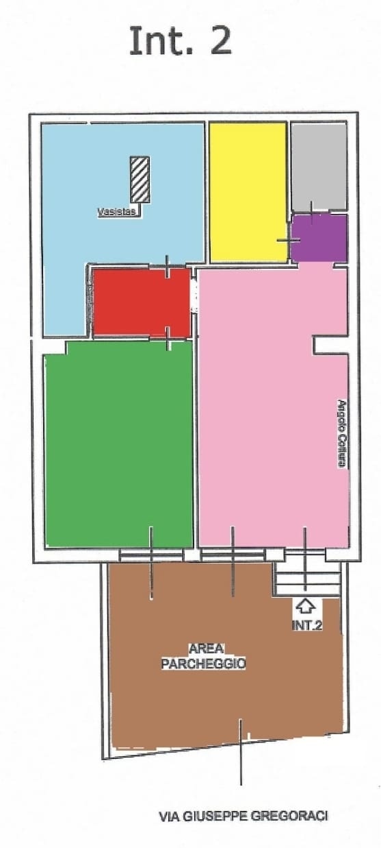 La Romanina – Trilocale €155.000