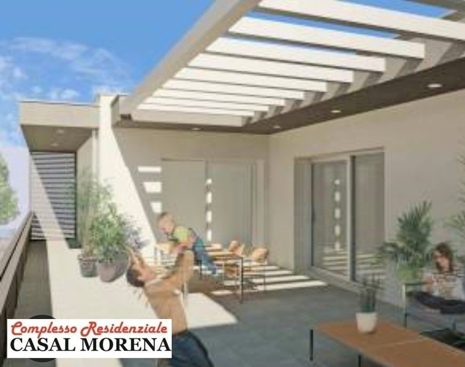 Casal Morena – Attico €325.000
