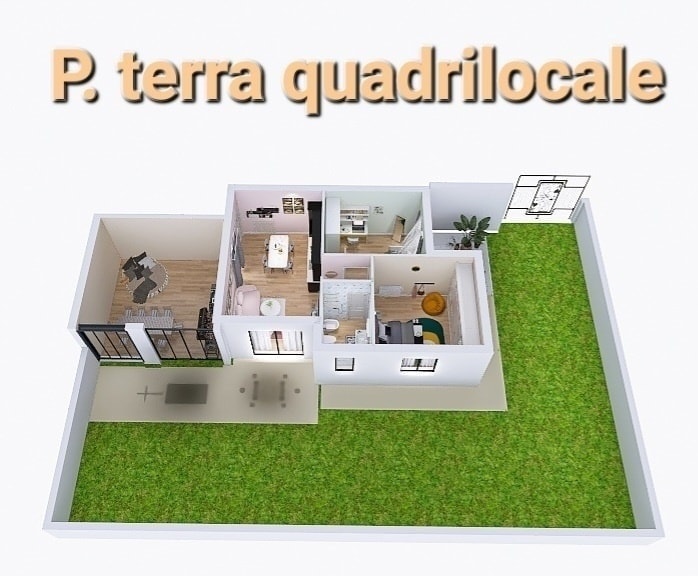 Casal Morena – Appartamento €315.000