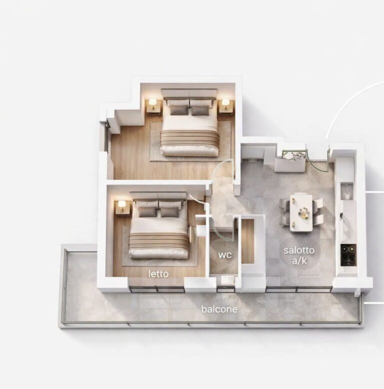 Colle Monfortani – 2 Appartamenti €175.000
