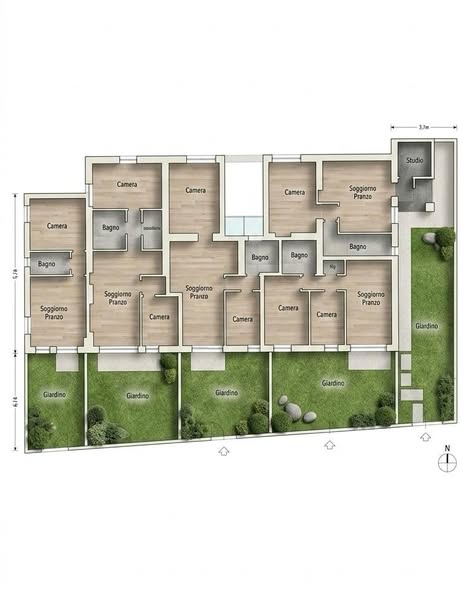 NUOVE INIZIATIVE IMMOBILIARI ” MACCHI”